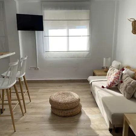 With Two Bedrooms In Апартаменты Малага