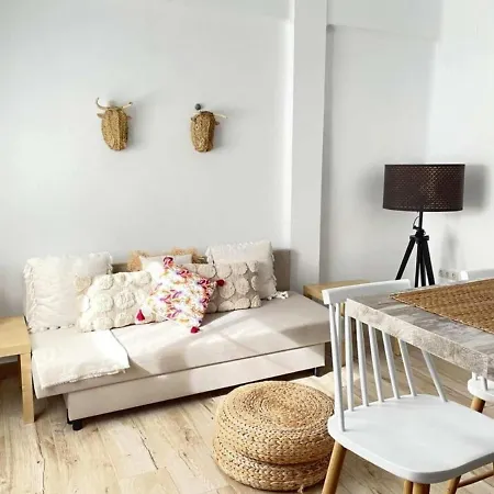 With Two Bedrooms In Апартаменты Малага